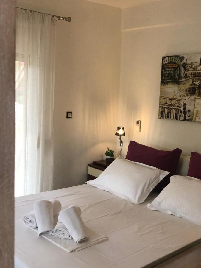 Plaisir Rooms Makriammos Buitenkant foto