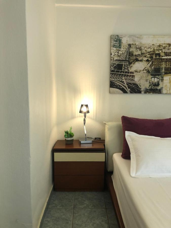 Plaisir Rooms Makriammos Buitenkant foto