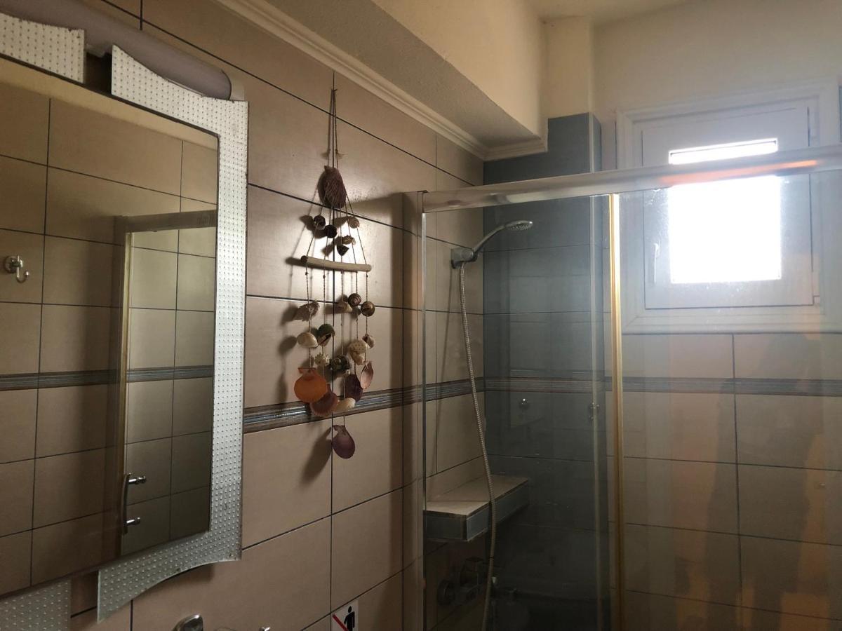 Plaisir Rooms Makriammos Buitenkant foto