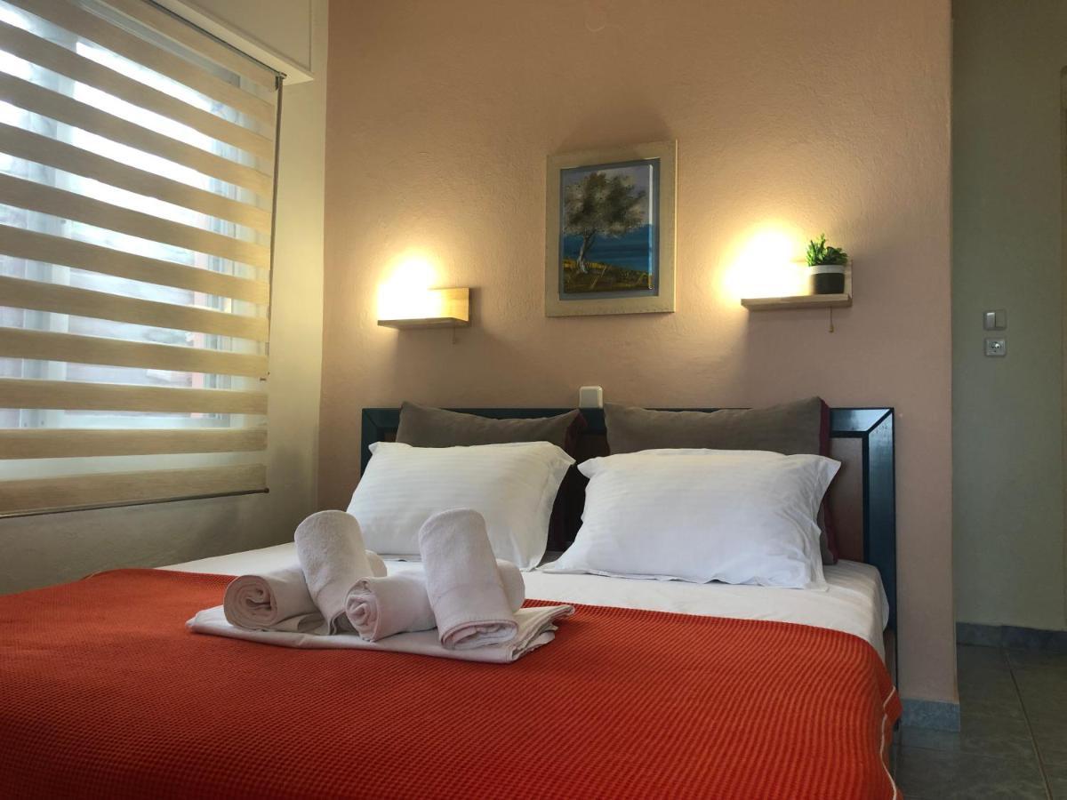 Plaisir Rooms Makriammos Buitenkant foto