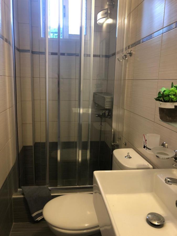 Plaisir Rooms Makriammos Buitenkant foto