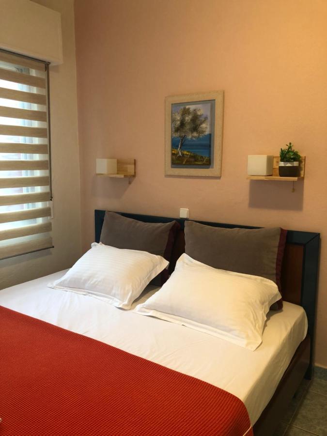 Plaisir Rooms Makriammos Buitenkant foto