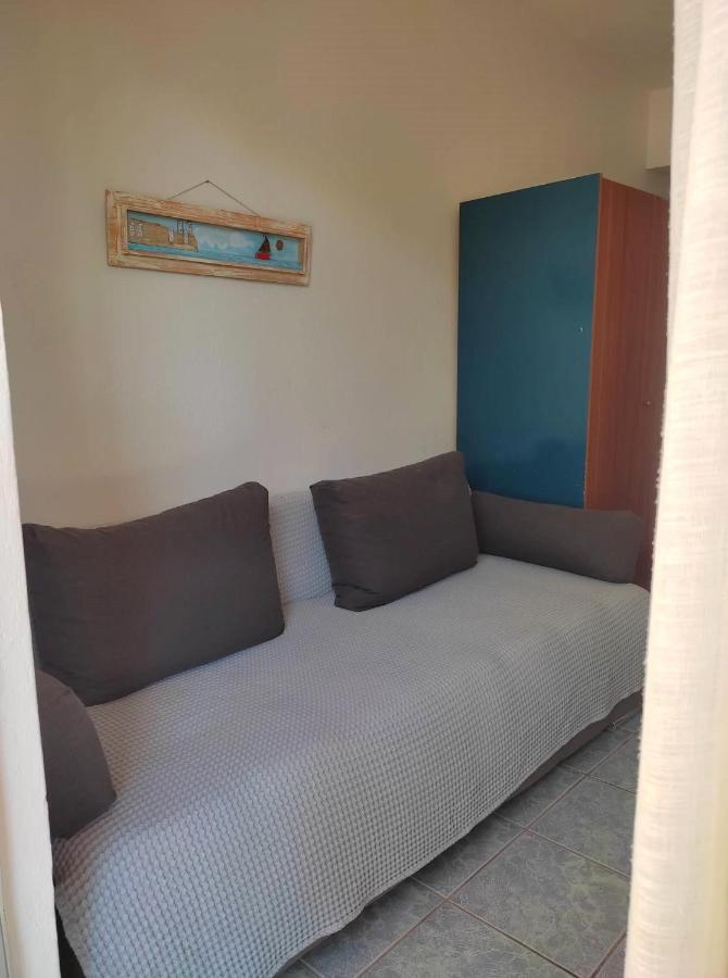 Plaisir Rooms Makriammos Buitenkant foto